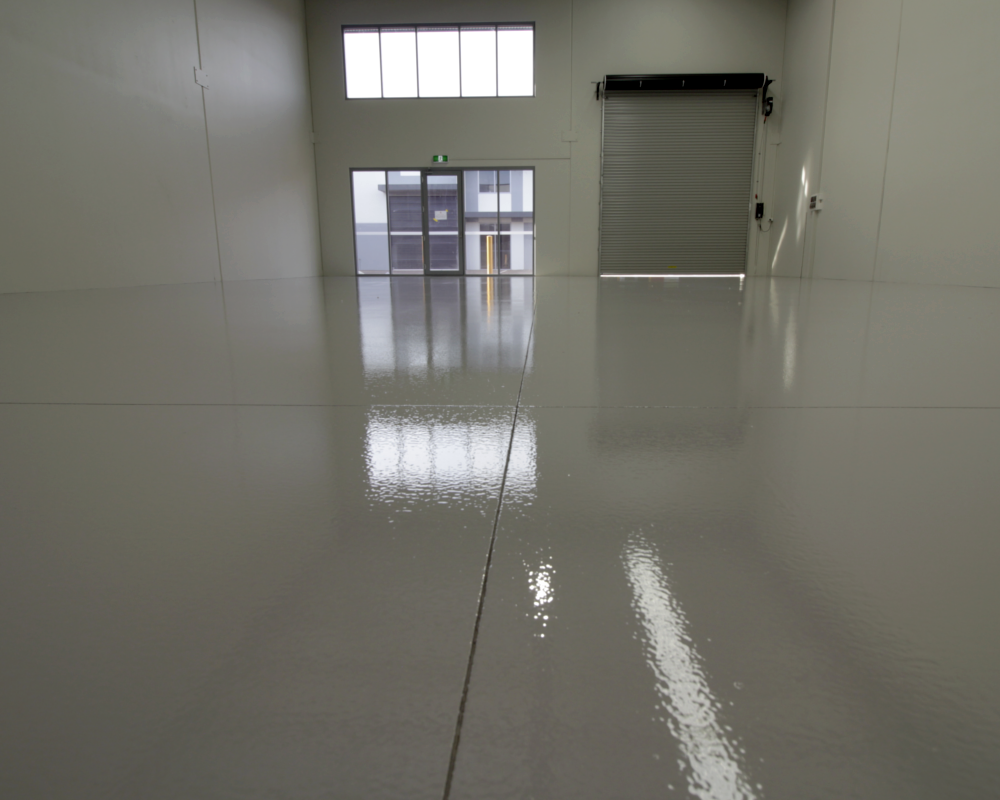 Warehouse Epoxy Coating – Light Grey
